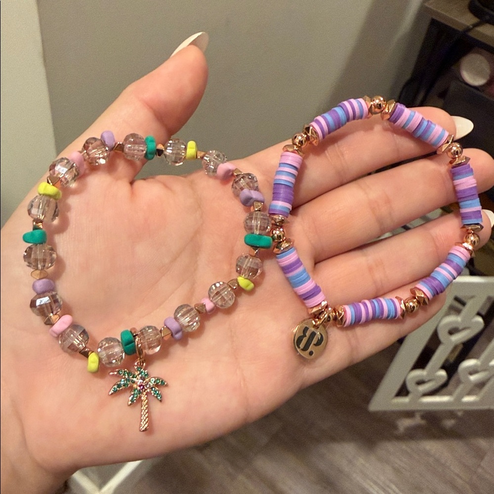Two bomb party bracelets